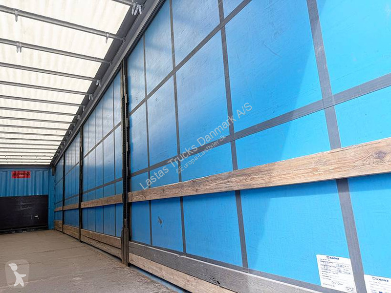 Sættevogn Krone Curtainsider / Planenauflieger