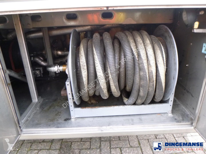 Sættevogn Magyar Fuel / oil tank inox 23 m3 / 7...