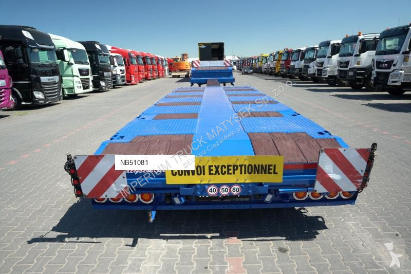 Náves na prepravu strojov Faymonville STZ-5AX