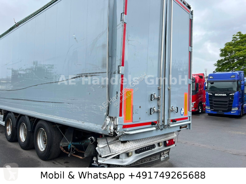 Semirimorchio Kraker trailers Cargo-Floor...