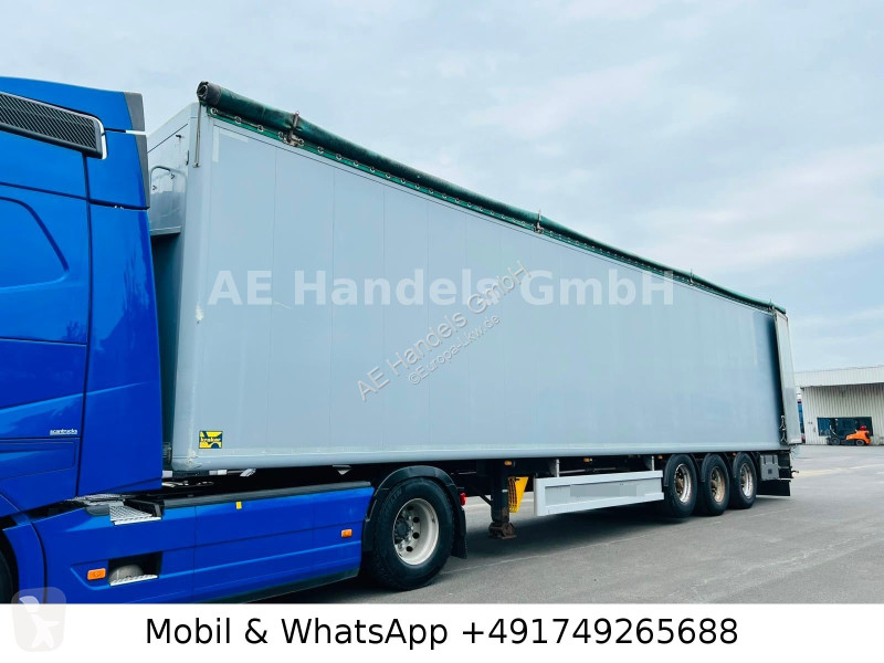 Semirimorchio Kraker trailers Cargo-Floor...