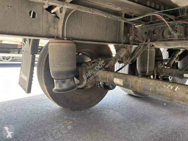 نصف مقطورة Krone ET-147-JZ avec plus de 5000€ht...