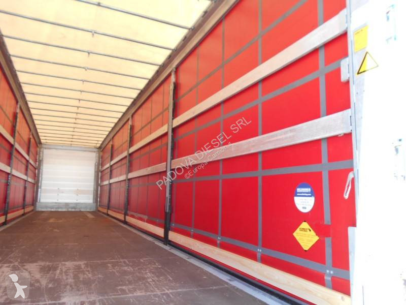 نصف مقطورة Schmitz Cargobull Centina alla Francese