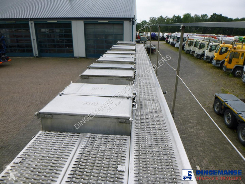 Semi remorque Magyar Chemical tank inox 33 m3 /...