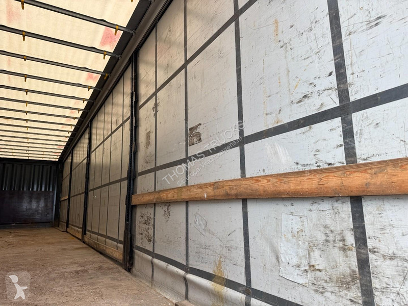 Semi remorque Krone , Lift-Axle
