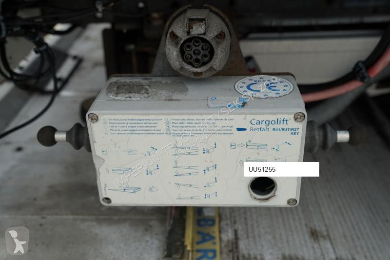 نصف مقطورة Schmitz Cargobull STANDARD