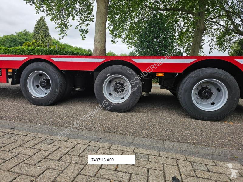 نصف مقطورة Broshuis 312N5SA Telescopic