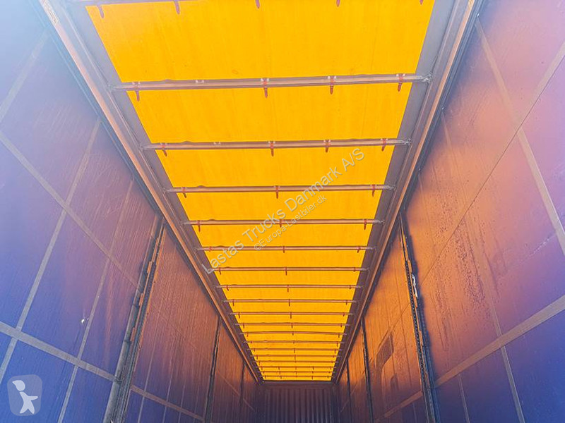 نصف مقطورة Krone Curtainsider / Planenauflieger