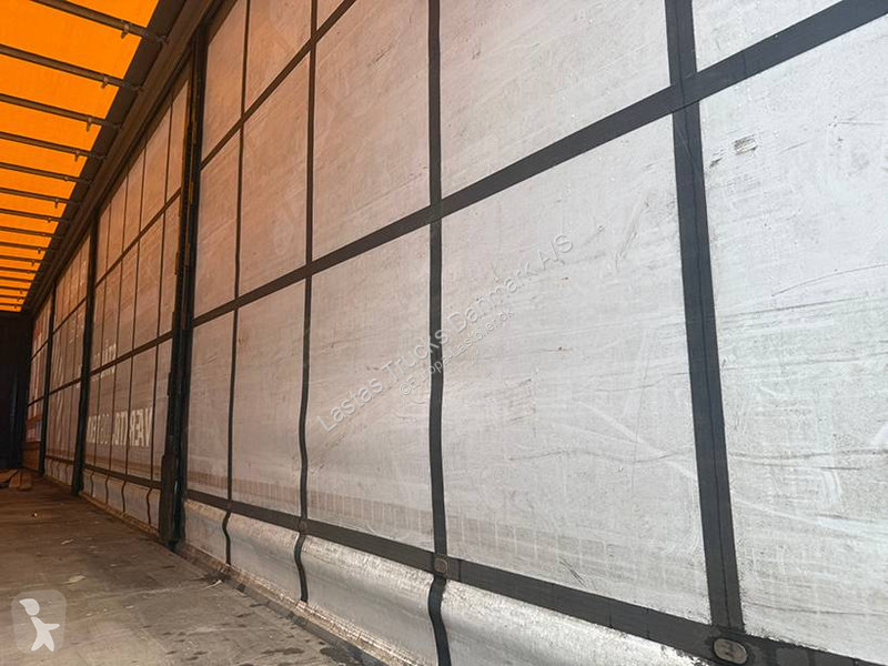 نصف مقطورة Krone Curtainsider / Planenauflieger