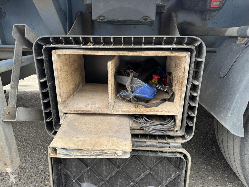 نصف مقطورة Lecitrailer 3 AXLE + HMF 1820-K3 +...
