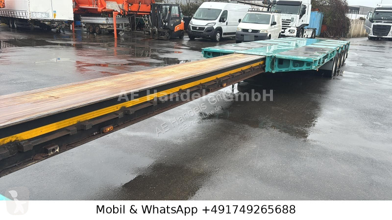 نصف مقطورة Goldhofer STZ-L4-46...