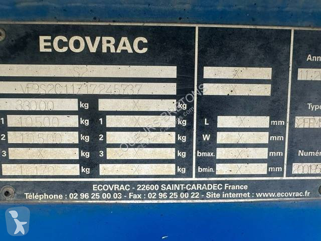 Semirimorchio Ecovrac