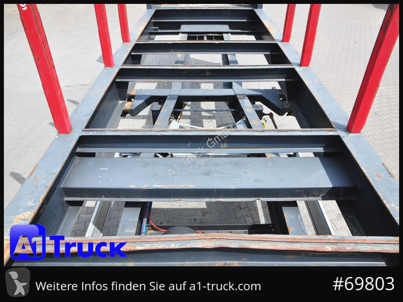 نصف مقطورة Fliegl SDS01, Langholz,...