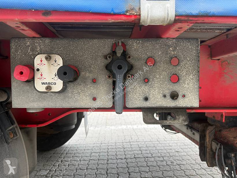 نصف مقطورة Kel-Berg 3 axle Curtainsider / 3...
