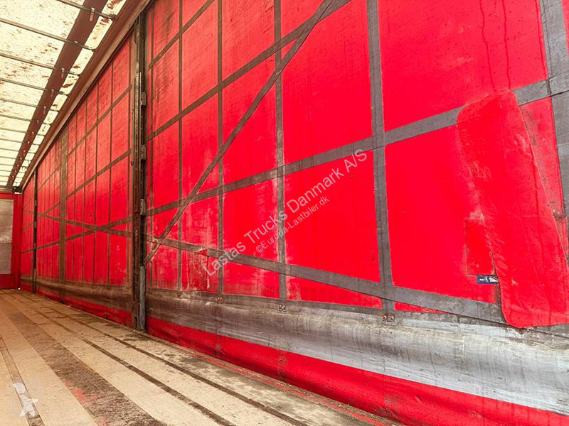 نصف مقطورة Kel-Berg 4 axle Curtainsider / 4...