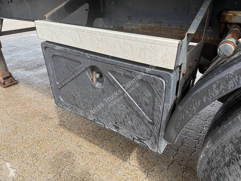 Sættevogn CMT Tipper / Alukastenmulde Kipper 55M3