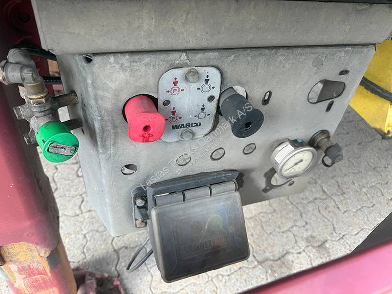 Semitrailer Knapen Walkingfloor /...