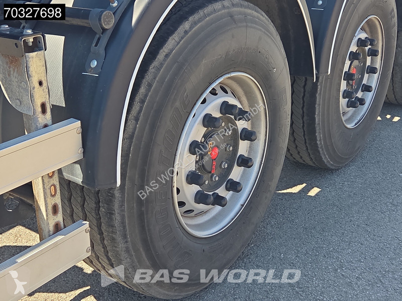 Semitrailer Ozgul F 3 axles Tipping 2xLift Axle
