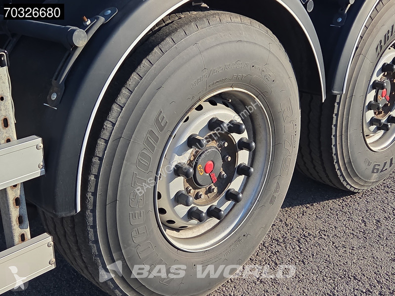 Semitrailer Ozgul F 3 axles Tipping 2xLift Axle