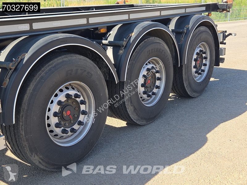 Semitrailer Ozgul F 3 axles Tipping 2xLift Axle