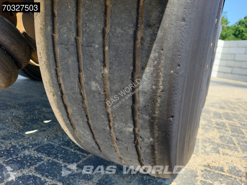 نصف مقطورة Kempf SKM 35/3 Lift Axle Alcoa