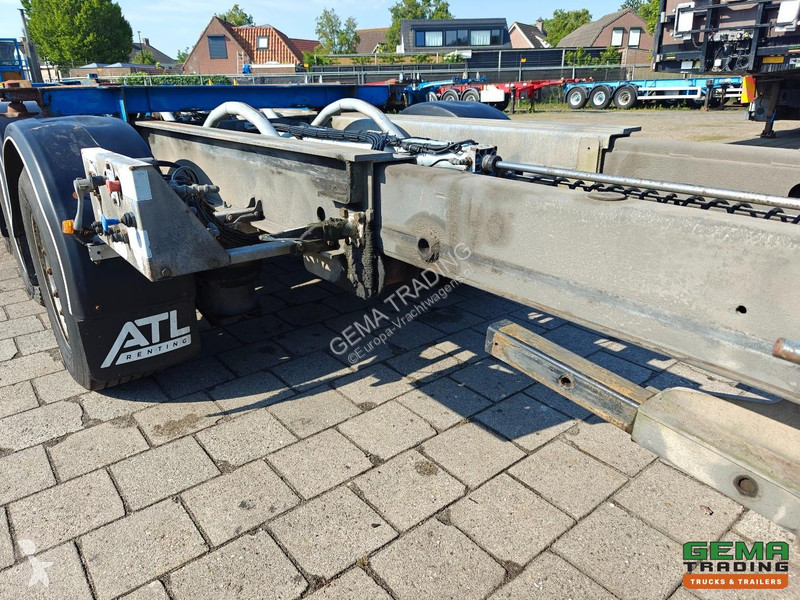 نصف مقطورة Van Hool 3B0079  All connections -...