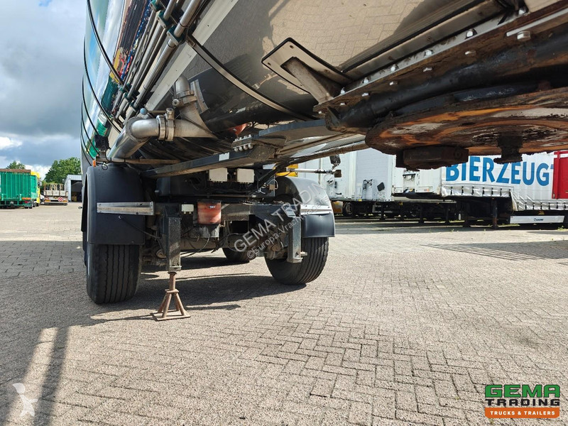 Semirimorchio Burg O-3-45T 34,500L - 1...