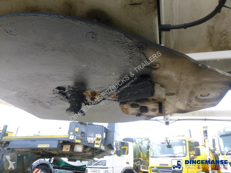 نصف مقطورة Gofa Gas tank steel 30 m3 / 1 comp +...