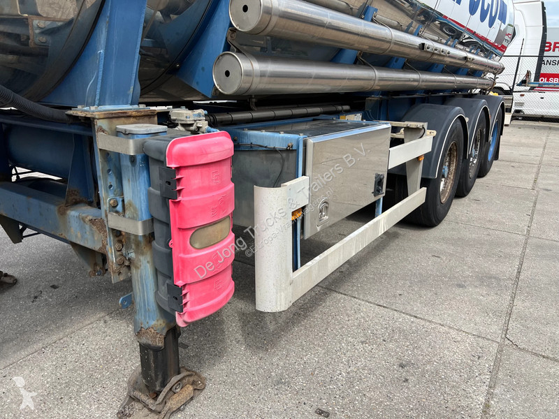 Semi remorque Van Hool Tank / 30.000 LT / ADR /...