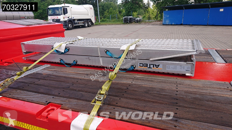 نصف مقطورة Kässbohrer NEW Lift Axle