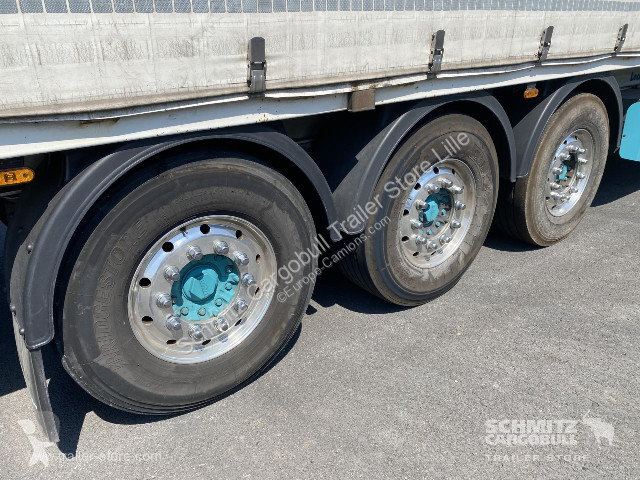 نصف مقطورة Lecitrailer Semitrailer Curtainsider...