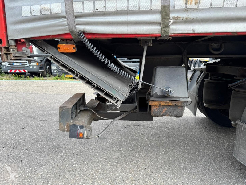 نصف مقطورة  1 AS 1 AXLE + BOX 9,1 METER INSIDE...