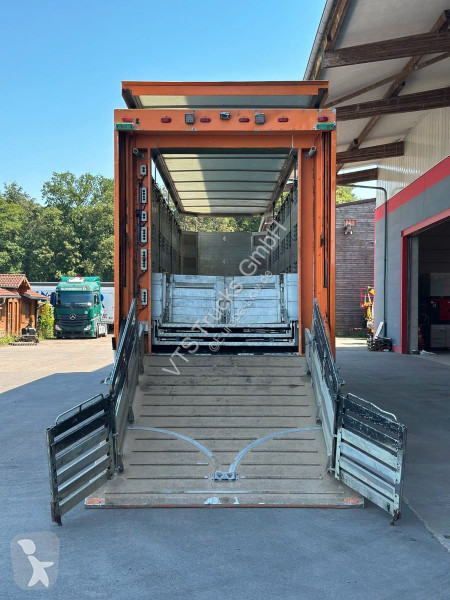 Semiremorca  Finkl SAV35 4.Stock Hubdach Lift...