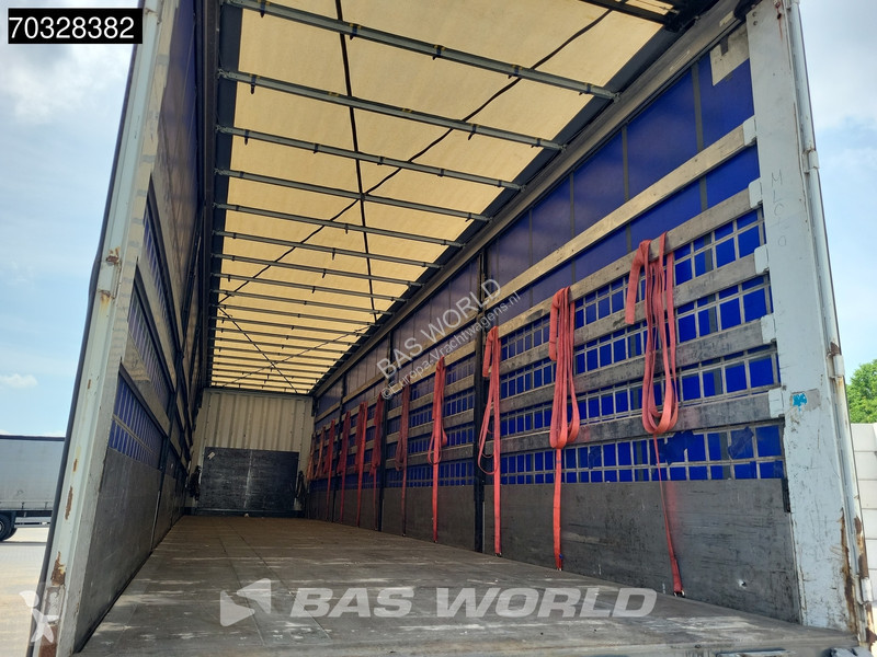 Krone 3 axles Anti Vandalism Sliding Roof...