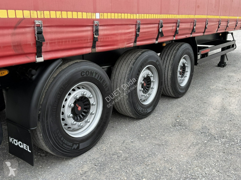 Полуремарке Kögel SN 24 Standard Firana Plandeka