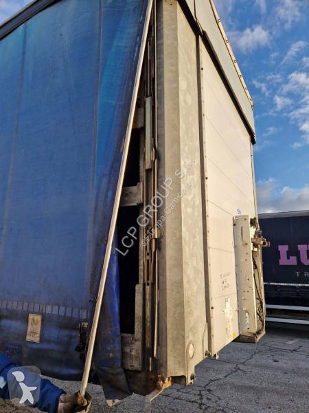 نصف مقطورة Fliegl SDS CURTAIN SIDE TRAILER