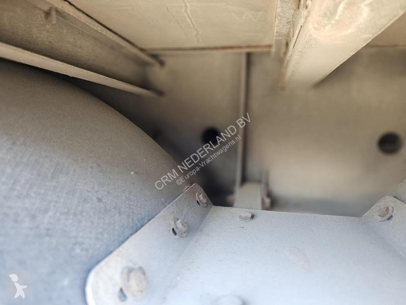نصف مقطورة Van Hool A3C002 / ALU RIMS / PALLET...