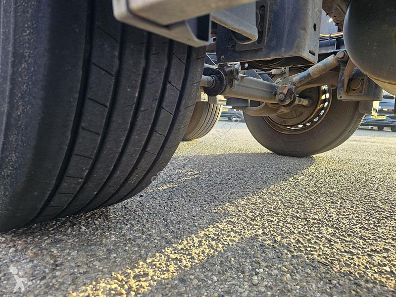 نصف مقطورة Krone / REAR SLIDER / DUTCH CHASSIS...