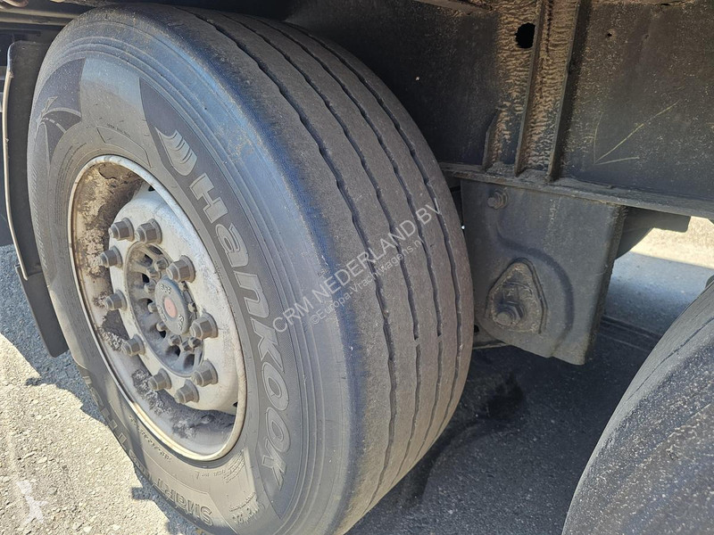 نصف مقطورة Pacton T3 001 /3 axle curtainsider...