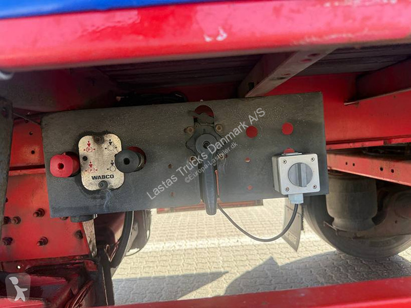 نصف مقطورة Kel-Berg City curtain Lift /...