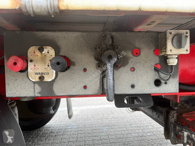 نصف مقطورة Kel-Berg Curtainsider Lift /...