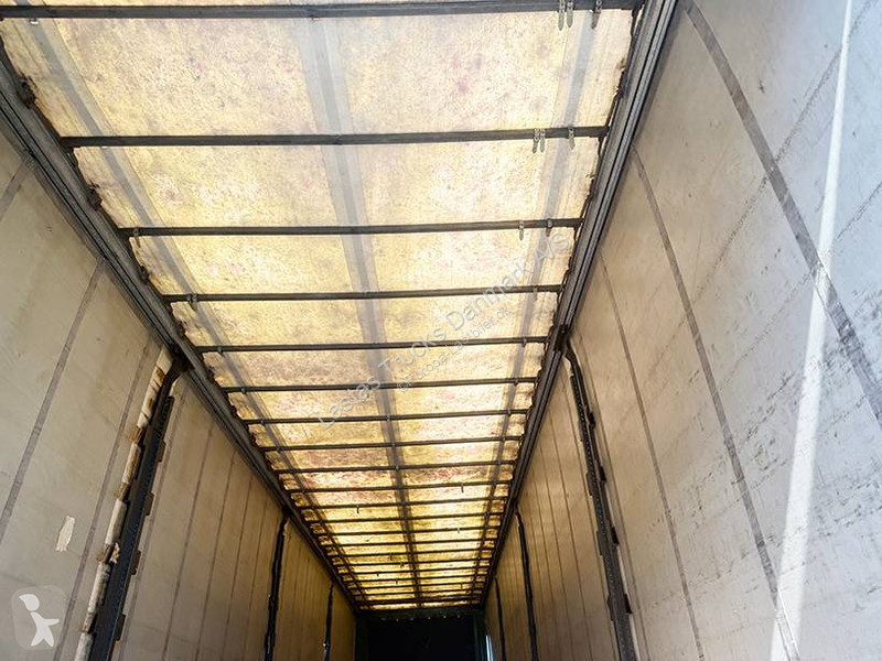 نصف مقطورة Krone Curtainsider / Planenauflieger