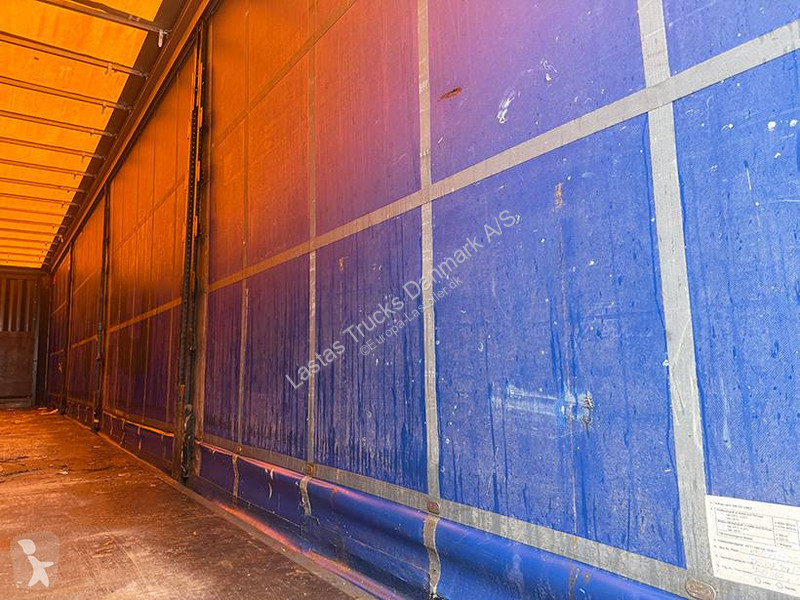 Sættevogn Krone Curtainsider / Planenauflieger