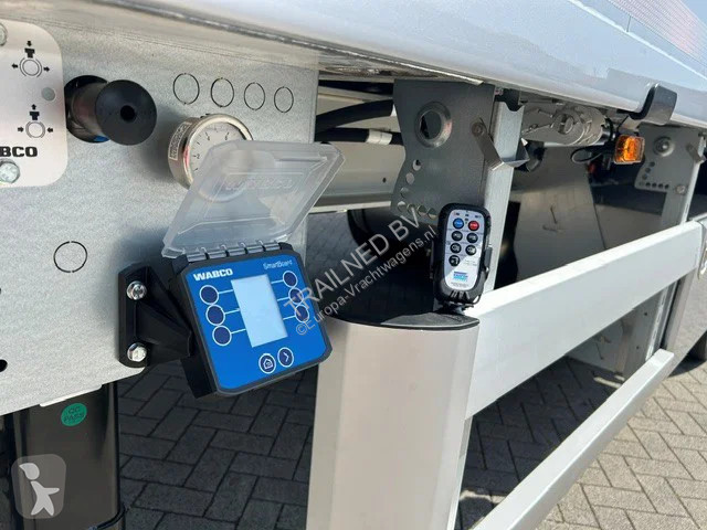 نصف مقطورة  K200 - 72m3 Liftachse Agrar...
