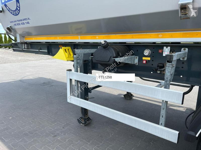 Полуремарке Bodex WYWROTKA / 30 M3 / HARDOX /...