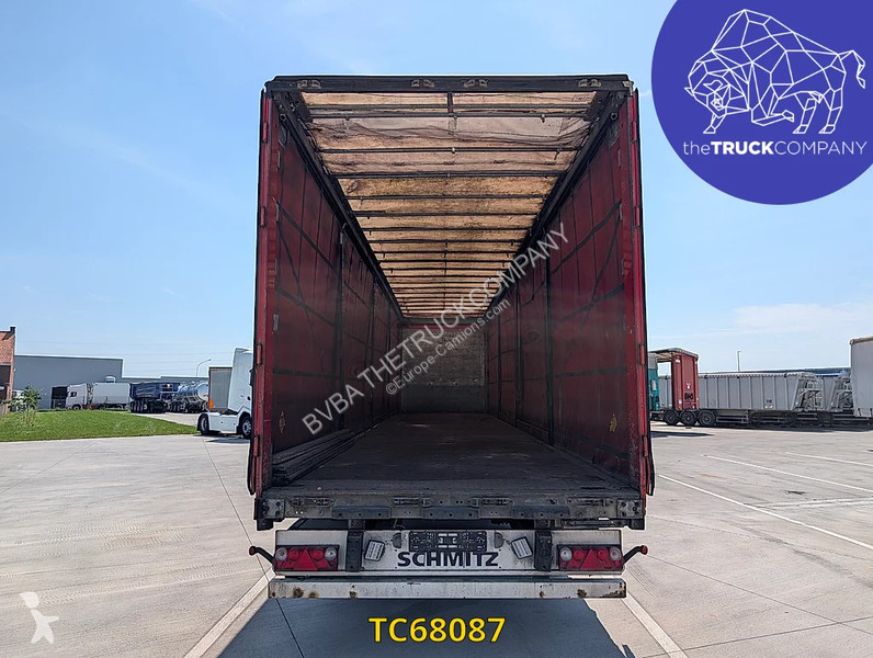 نصف مقطورة Schmitz Cargobull