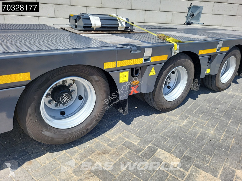 نصف مقطورة Kässbohrer LB3E 3 axles NEW Lift...