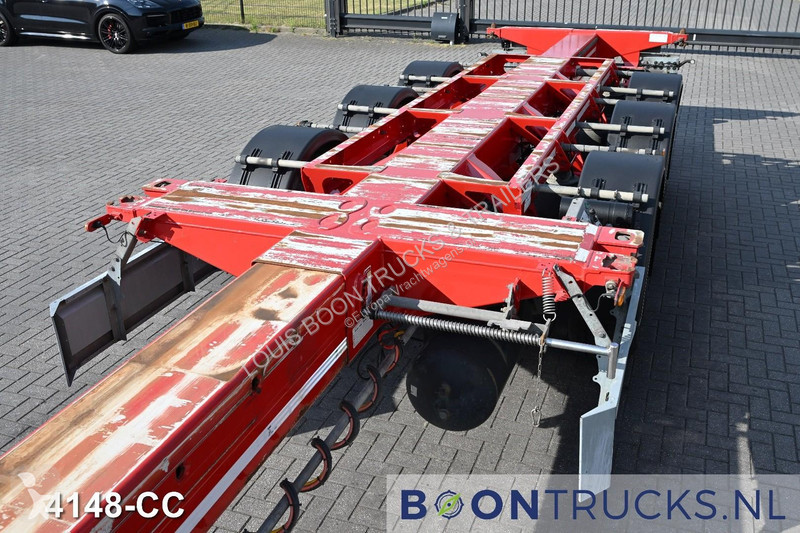 نصف مقطورة D-TEC FLEXITRAILER | 2x20-30-40-45ft...