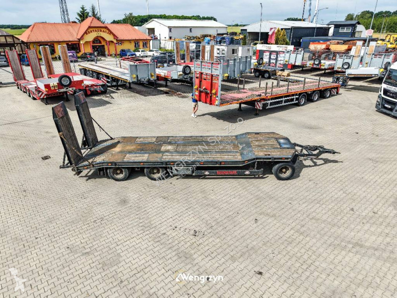 نصف مقطورة Bauer ATU3-30S | Przyczepa 3 osiowa...
