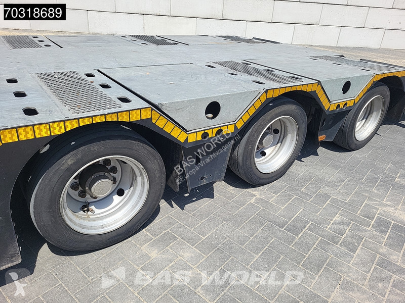 نصف مقطورة  Transport Stereing Axle APK 04/27